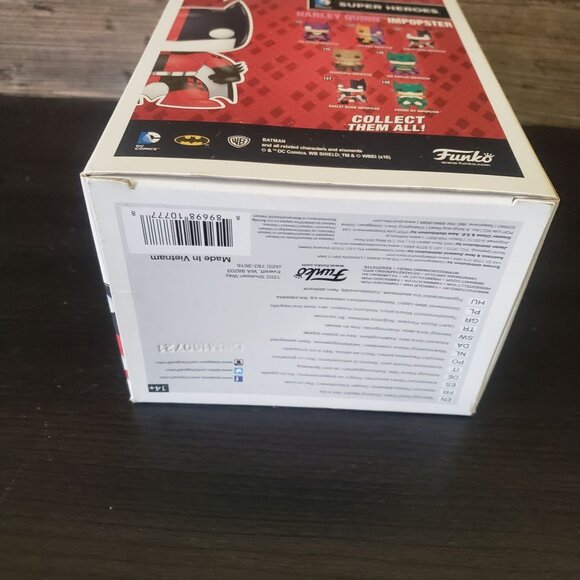 Funko Pop Harley Quinn 124 Imposter Super Heroes Vinyl Action Figure in Box - Picture 3 of 4